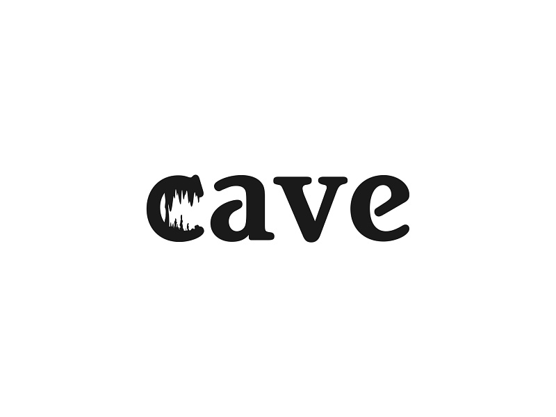 Cave Logo by Zzoe Iggi on Dribbble