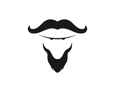 Mustache Bull Logo by Zzoe Iggi on Dribbble