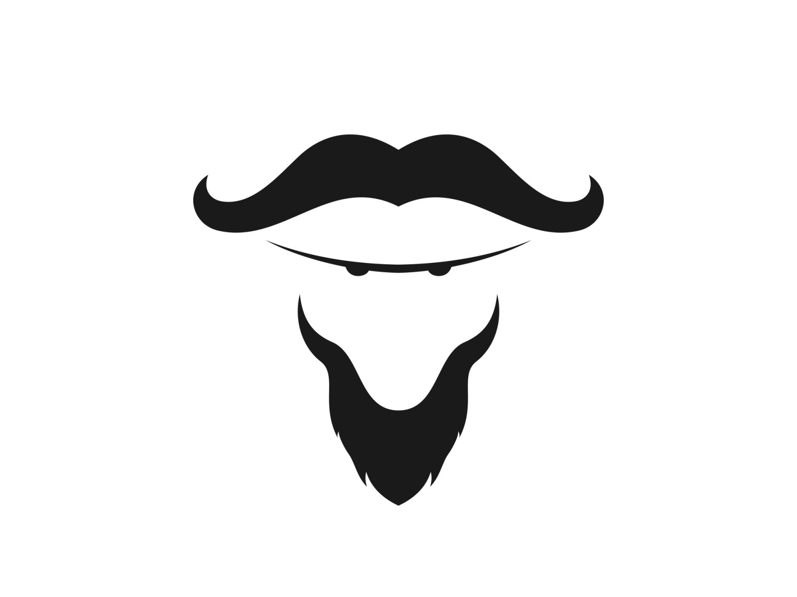 Mustache Bull Logo by Zzoe Iggi on Dribbble