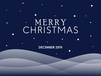 Merry Christmas banner billboard brochure card card design christmas graphic design greeting card happiness happy joyful merry merry christmas merry xmas night sky peace sky snow star xmas