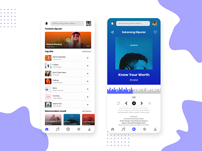 Music Player - App Exploration