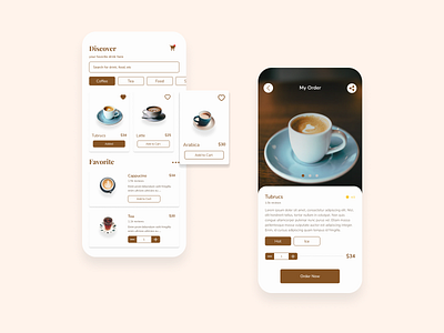 Coffee Shop App