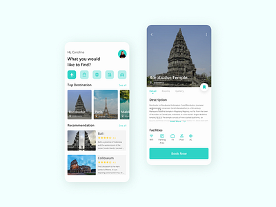 Exploration - Travel App