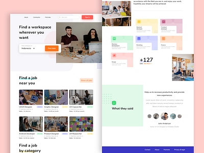 Find Jobs - Website Exploration