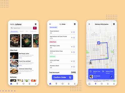 Food Delivery - App Exploration