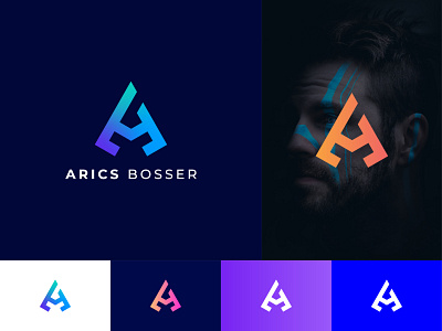 A Letter Logo Png Designs Themes Templates And Downloadable Graphic Elements On Dribbble