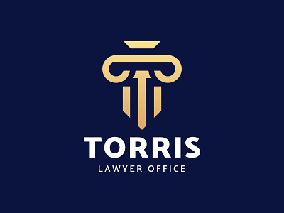 Torris - Lawyer Office Logo by Rimon Hasan on Dribbble