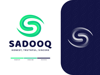 Sadooq - S Letter Logo 2 letter logo design 3d alphabet logo design 3d monogram logo 4 letter logo design app design app logo awwwards logo badge logo clothing logo design colorful logo letter logo professional logo design rimongraphics s letter logo s logo single letter logo