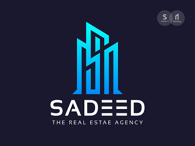 Sadeed - Real Estate Agency Logo