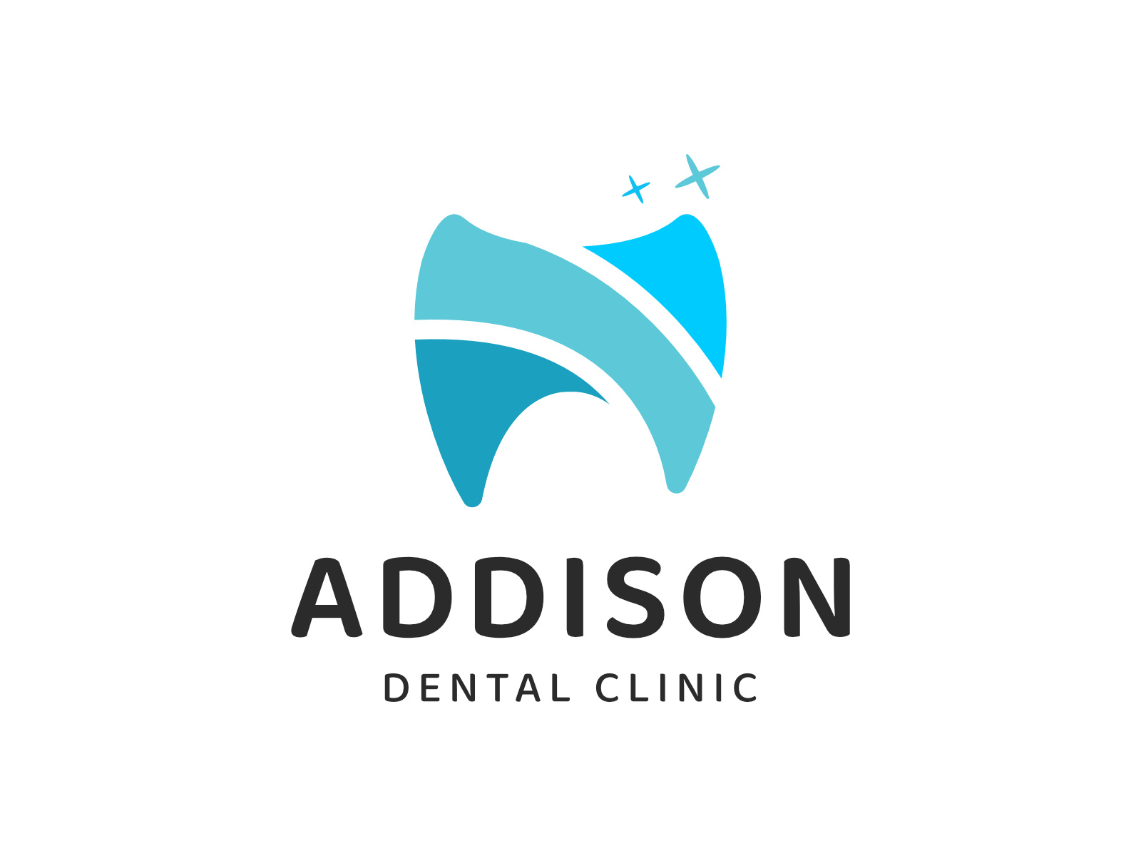 Addison Dental Logo by Rimon Hasan on Dribbble