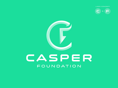 Casper Foundation - CF Letter Logo 2 letter logo design 3d letter logo abstract logo c letter c logo c logo mark c mark logo c monogram logo cf letter logo f logo f logo mark fancy letter logo four letter logo gradient letter logo initial logo maker lettermark lettermark logos modern letter logo modern lettermark logo rimongraphics