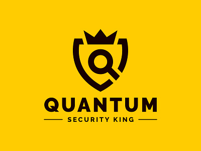 Quantum Security King Logo