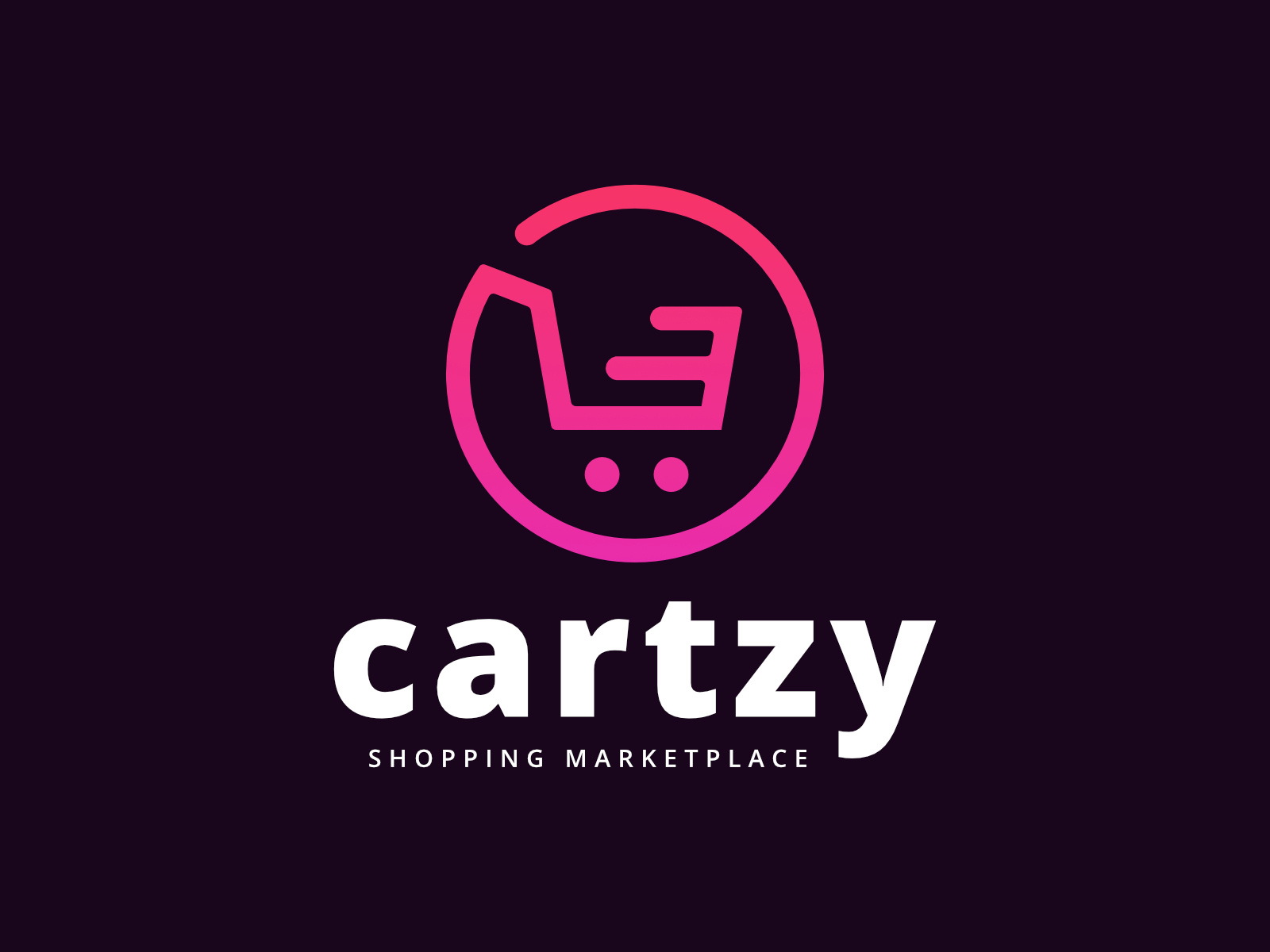 Cartzy Shopping Logo By Rimon Hasan On Dribbble