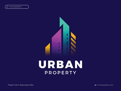 Urban Property - Brand Identity abstract real estate logos brand identity design brand identity elements brand identity template buildings logo house logo identity logo design logos logotype luxury real estate logo design mockup professional real estate logo real estate logo real estate logo pinterest rimongraphics trend branding urban logo urban property brand identity visual identity logo