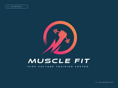 Muscle Fit Logo