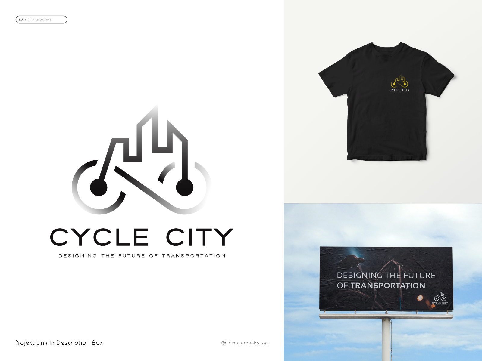 Cycle City - Brand Identity by Rimon Hasan on Dribbble