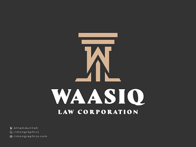 Waasiq Law Corporation Logo