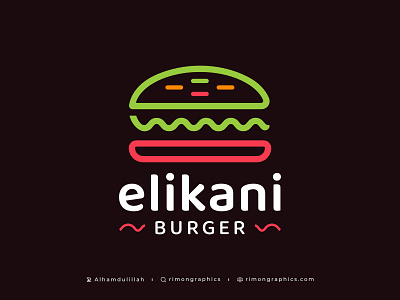 Burger Logo designs, themes, templates and downloadable graphic elements on  Dribbble