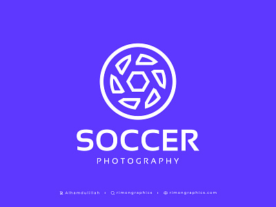 Soccer Photography Logo