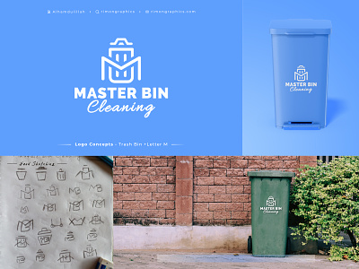 Master Bin Cleaning Logo