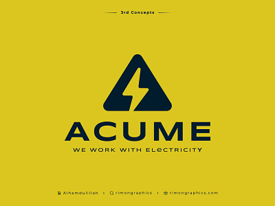 Acume Logo - 3rd Concepts a thunderbolt acume logo 3rd concepts alogo app design brand guidelines c thunderbolt logo energy drink logo letter a thunderbolt logo inspirasi logo inspiration ideas logocreative logosimple product design rimongraphics thunderbolt 2 logo thunderbolt 4 logo thunderbolt logo thunderbolts marvel logo