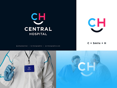 Central Hospital Logo 2 letter logo design animal hospital logo best hospital logo central hospital logo clinic logo inspiration healthcare app hospital logo 99designs hospital logo inspiration letter logomark lookbook modern lettermark patient app pharmacy app pictorial logo rimongraphics solid color logo wordmark logo