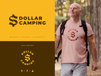 Dollar Camping Logo
