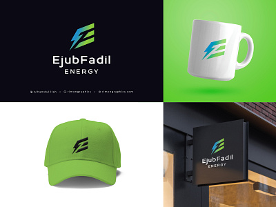 EjubFadil Energy - Brand Identity Design