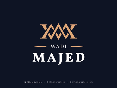 Wadi Majed Lawyer Logo best attorney logos branding crest justice logo law firm law firm branding lawyer lawyer badge logo lawyer emblem logo legal logo letter lawyer logo lockup m letter lawyer logo rimongraphics shield typography usa lawyer logo w letter lawyer logo w m letter logo wadi majed lawyer logo