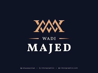 Wadi Majed Lawyer Logo