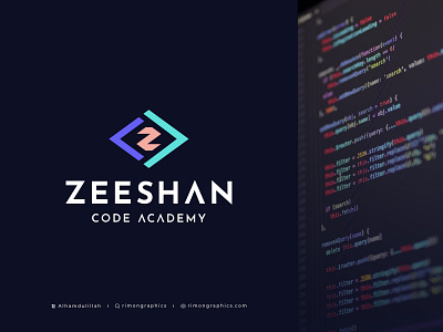 Zeeshan Code Academy Logo