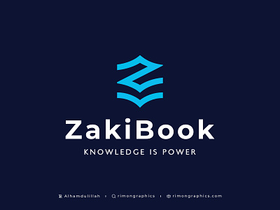 Zaki Book Logo