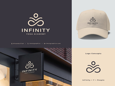 Infinity Yoga Academy Logo colorful logo infinity logo infinity yoga academy logo letter yoga logo meditate logo design meditation app logo meditation logo rimongraphics therapy logo ui uiux yoga academy logo yoga app yoga brand identity yoga illustration yoga logo 99designs yoga logo pinterest yoga mockup yoga pose yoga studio