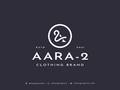 Aara-2 Clothing Logo aara 2 clothing logo apparel branding apparel graphics apparel landing page apparel mockup clothing boutique logo clothing brand clothing logo clothing logo 99designs clothing store logo letter a clothing logo letter apparel logo mobile app rimongraphics sports apparel logo streetwear logo usa apparel logo