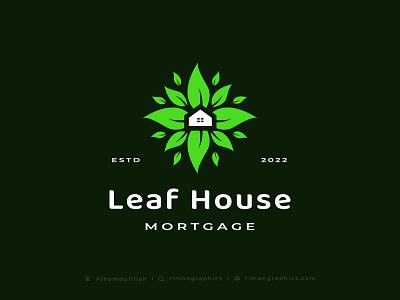 LeafHouse Mortgage Logo