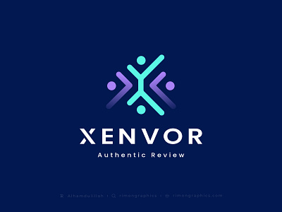 Xenvor Authentic Review Logo