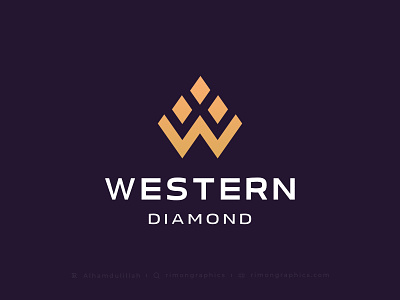 Western Diamond Logo