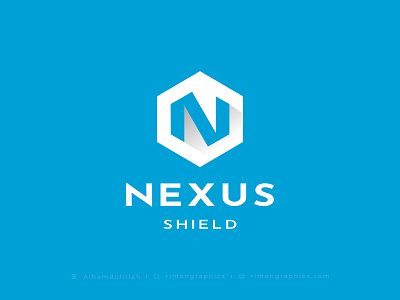 Nexus Shield Logo blend mode blue shield logo crest logo letter n logo 99designs letter n shield logo lettermark lion logo monogram logo n letter n mark n monogram nexus shield logo nft dashboard nft marketplace product design protection rimongraphics security logo shield logo 99designs sword logo