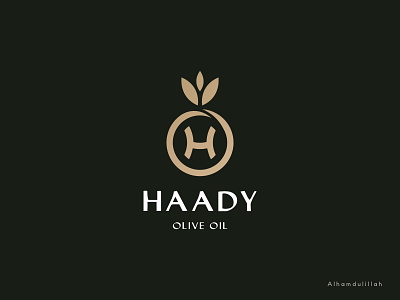 Haady Olive Oil Logo brand identity guidelines branding design branding strategy business logo design cooking oil logo cricut design space h olive oil logo letter olive oil logo logo design agency logo generator olive oil app olive oil branding olive oil logo olive oil logo 99designs rimongraphics typography logo