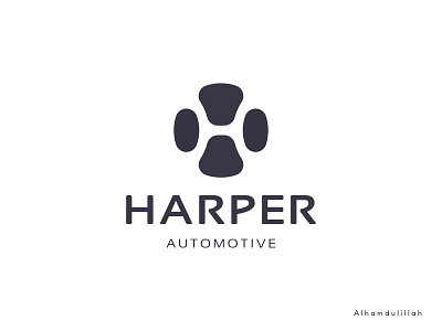 Harper Automotive Logo 99designs logos automotive app automotive logo automotive logo maker autonome brand and identity brand identity car branding car delivery car rental conceptual logo driverless car electric cars garege harper automotive logo logo design concept onward rebranding rimongraphics test drive