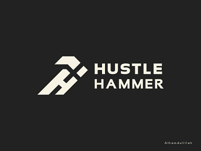 Hustle Hammer Logo badge design best construction logo designs black and white brand identity branding branding agency construction building logo construction logo hammer h logo hammer logo hammer logo 99designs letter h logo letter h logo design logo collection logo inspiration minimalist logos real estate logo rimongraphics screwdriver stylized h logo