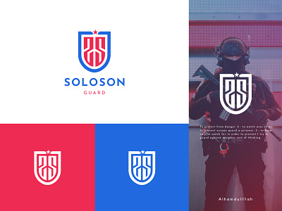 Soloson Guard Logo branding logo coast guard logo defense logo letter logo inspirations modern shield logo monogram logo protect rimongraphics s circle logo s guard logo s s logo security branding security guard logo 99designs security system software app icon software logo ss badge logo ss letter logo technology logo top logo designer