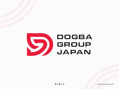D+G+J Monogam Logo
