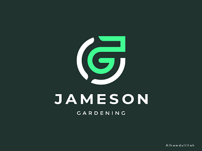 Jameson Gardening Logo