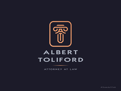 Albert Toliford Attorney Law Logo