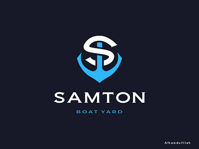 Samton Boat Yard - S Logo