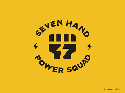 Seven Hand Power Squad Logo
