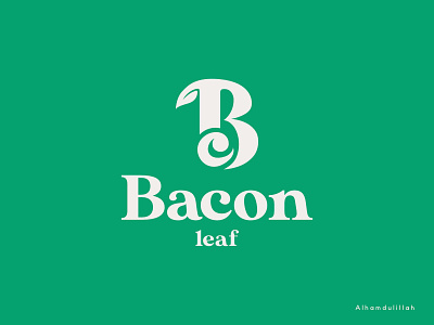 Bacon Leaf Logo