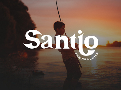 Santio Fishing Hunter Logo