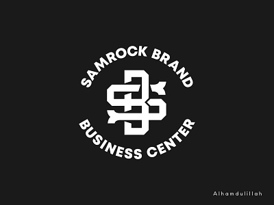 Samrock Brand - S+B Monogram Logo black and white logo brand identity branding emblem logo gradient logo letter logo 99designs letter logo inspirations letterlogo lettermark logo maker minimal modern logo monogramlogo negative space rimongraphics s b logo samrock brand sb monogram logo text logo typography logo wordmark